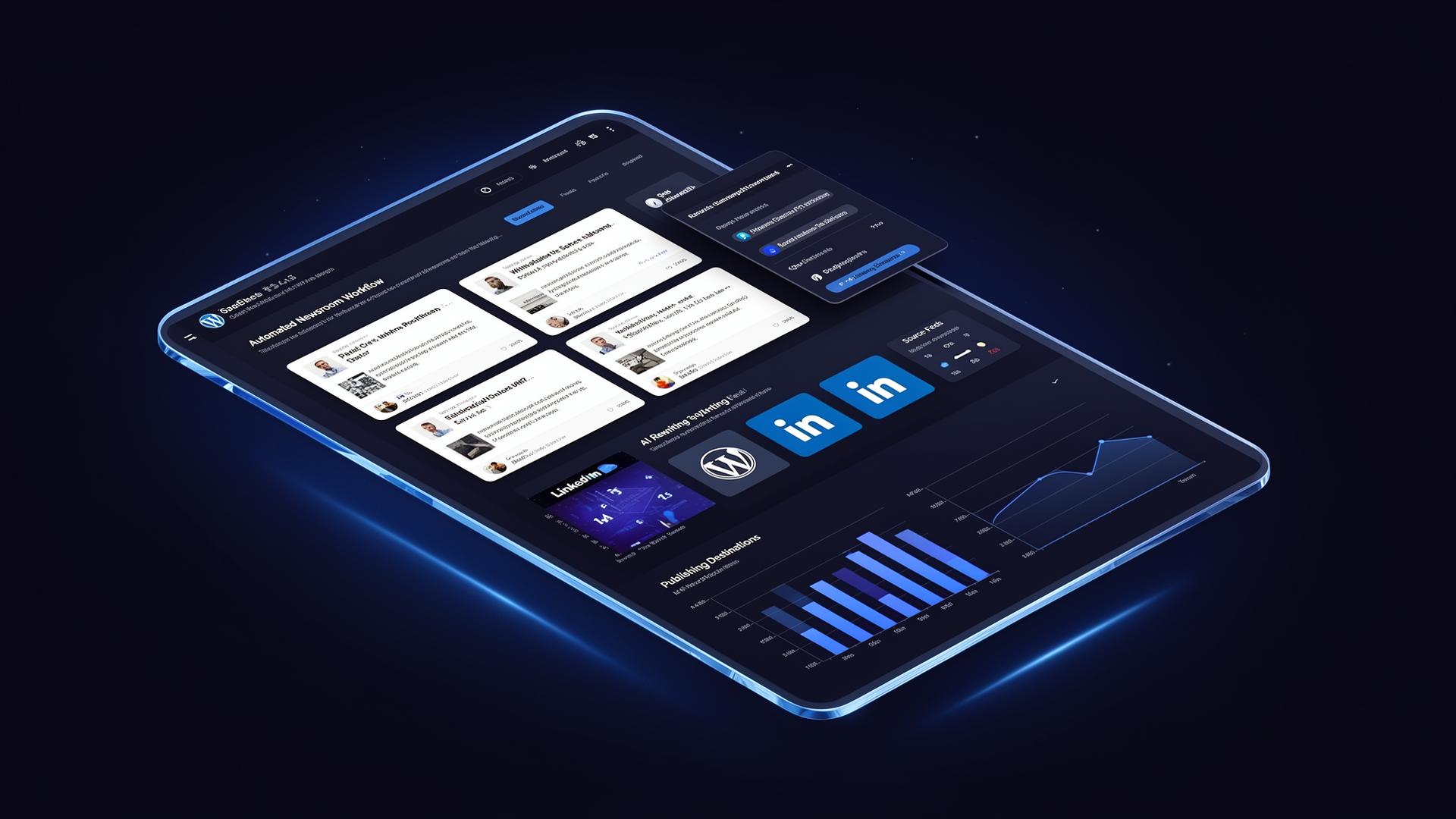 Pulseroom enterprise dashboard